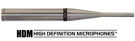 Omnidirectional Small Diaphragm Condenser High Definition Microphone