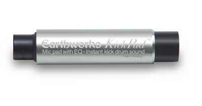 KickPad Mic Level Kick Drum Processor