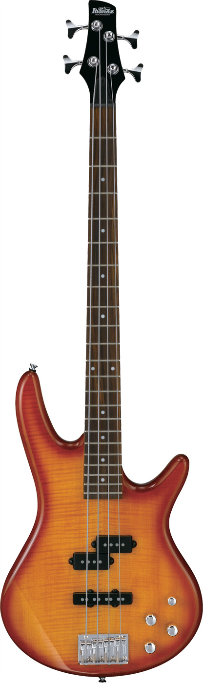 Bass 4 string, Flame Maple Top