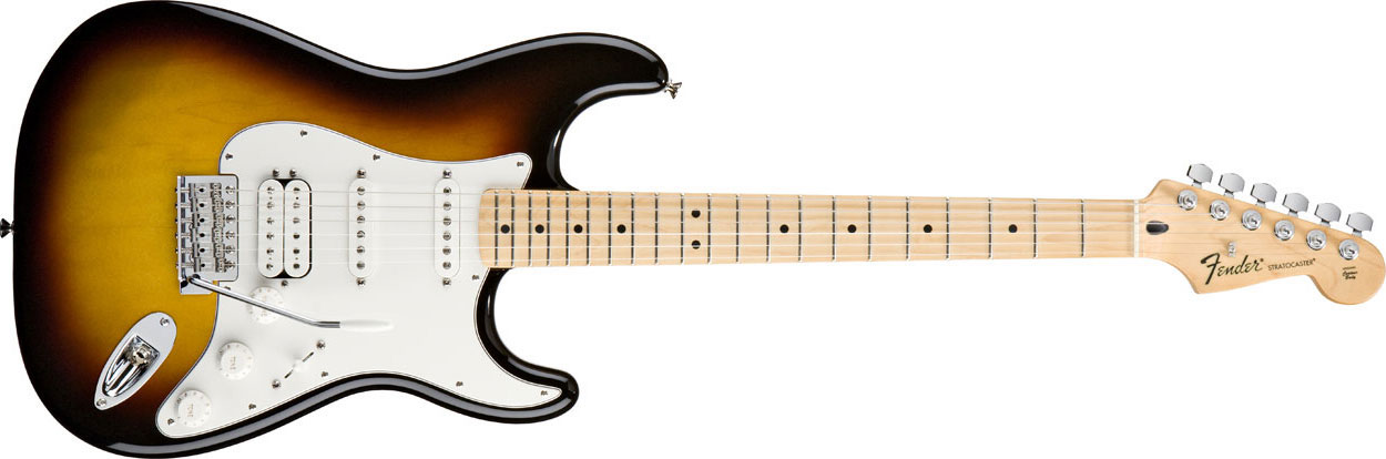 Brown Sunburst, Alder Body, without Bag