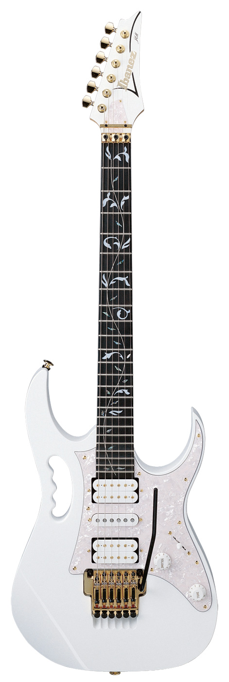 Guitar Steve Vai JEM White