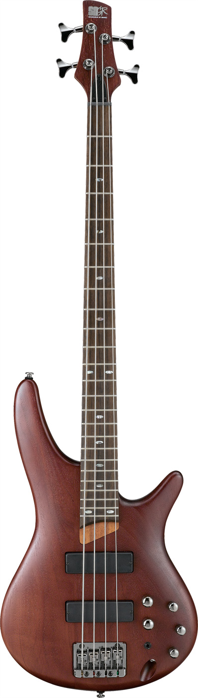Brown Mahogany SR Series Electric Bass