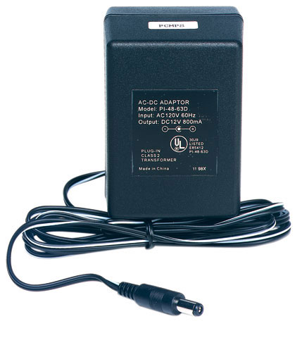 Power Supply, 12V DC @ 1.5A