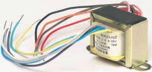Speaker Matching Transformer, 4, 2, 1, 1/2, 1/4, 1/8 Watt Taps
