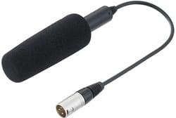 Unidirectional Phantom Powered Microphone for HVX200, DVX100/A/B