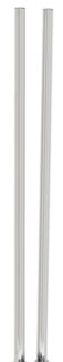84" Chrome Replacement Pole Set