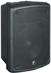100W 5" Speaker in Black with 70V Transformer