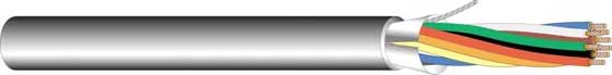Wire 10c 22(7x30)Bare Copper Conductors, Shielded