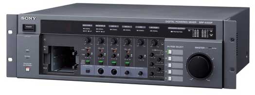 Digital Powered Mixer