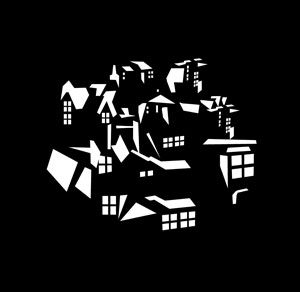 Steel Gobo, Abstract Village