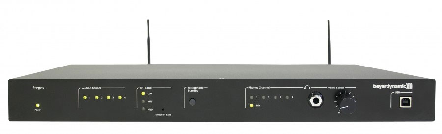 Digital Diversity Receiver, No Mic