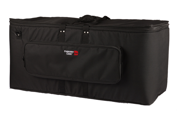 36"x16"x16" Padded Electronic Drum Kit Bag with Wheels from Protechtor