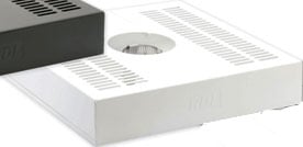 White Pole Mount Tray