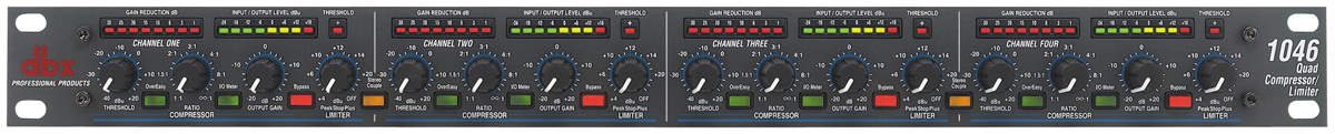 Quad Compressor / Limiter