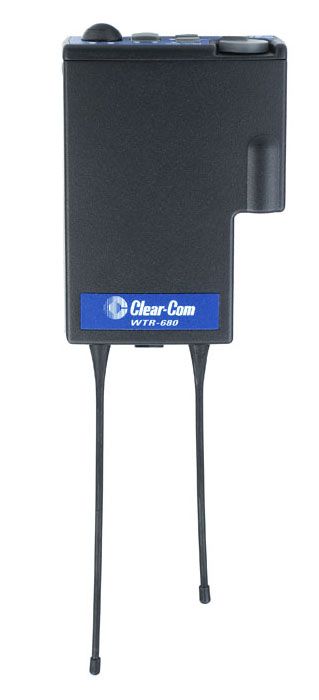 2 Channel Wireless UHF Beltpack