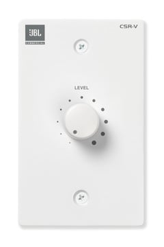 Volume Wall Controller, White