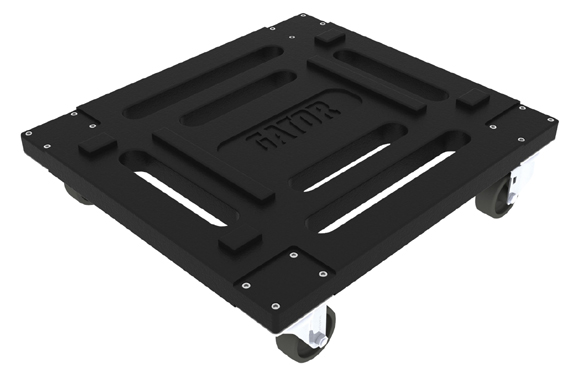Molded Caster Kit for Gator Racks Cases