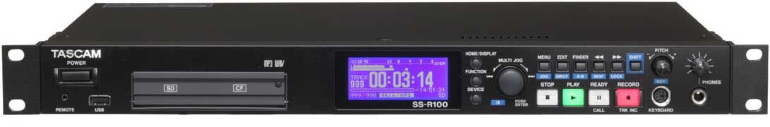 Compact Flash Recorder