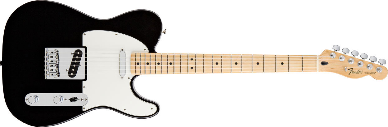 Electric Guitar with Maple Fretboard