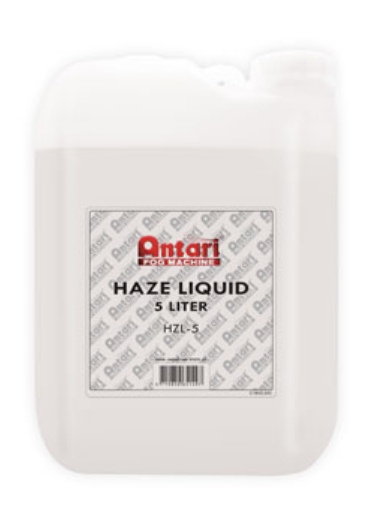 5 Liter Container of Oil-Based Haze Fluid