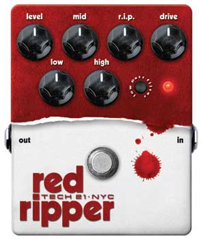 Bass Fuzz/Distortion,RedRipper