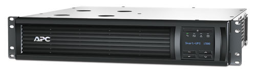 APC Smart-UPS, 1000 Watts, 1500 VA, Input 120V, 2RU