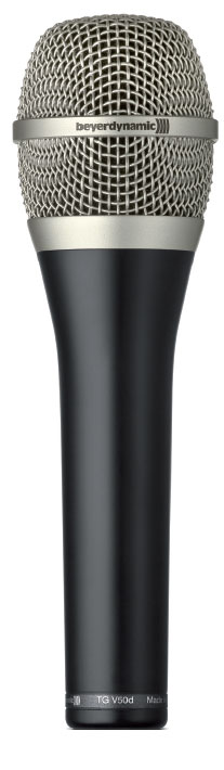 Dynamic Handheld Cardioid Microphone for Vocals