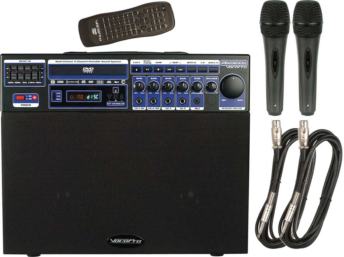 Portable Sound System, 80W