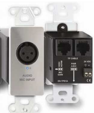 Active Single-Pair Audio Sender Module