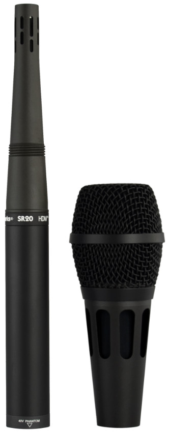 Cardioid Condenser Vocal Microphone with Windscreen