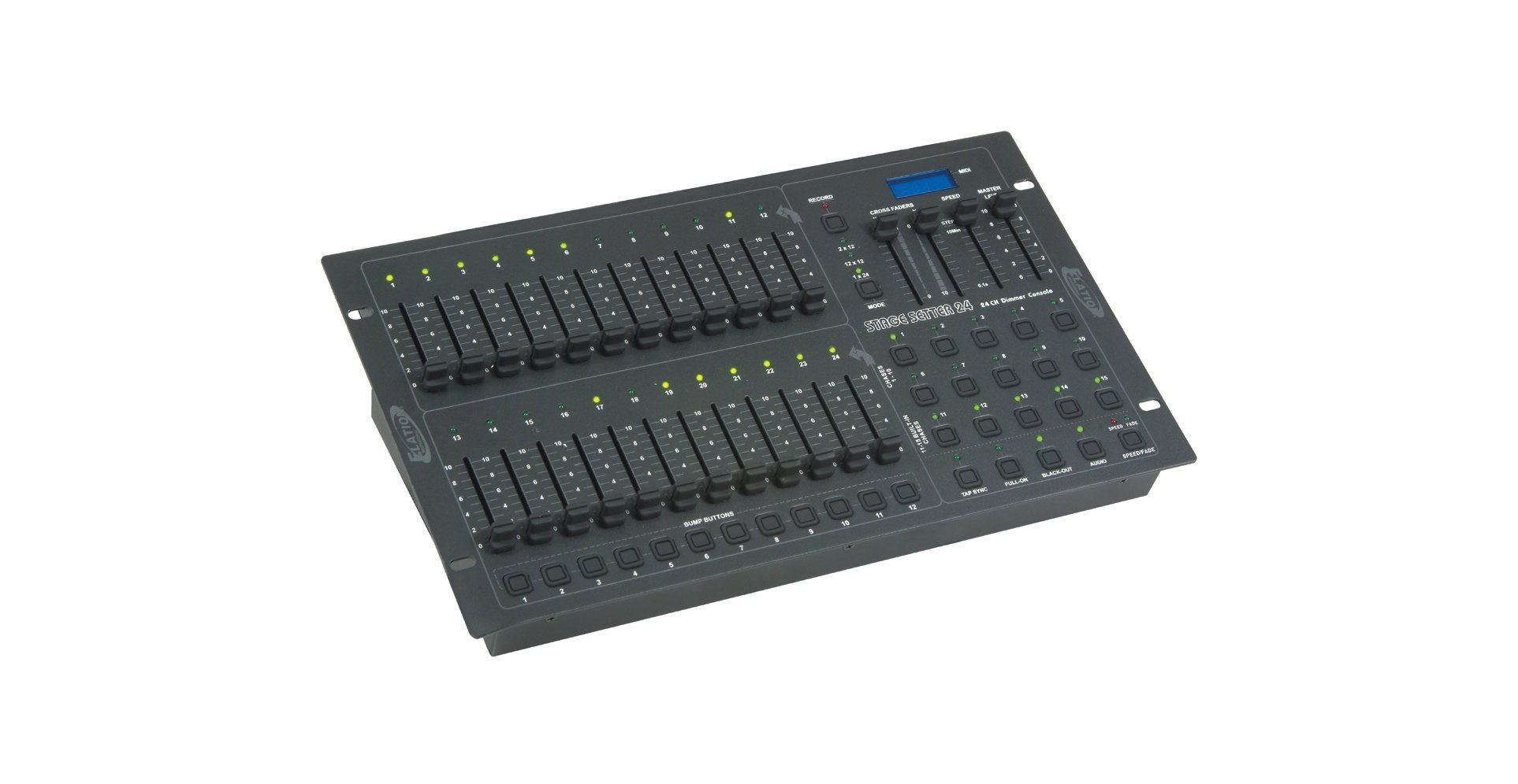 24 Channel Stage/Dimmer Lighting Console