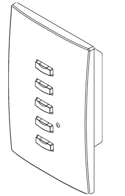 SmartLink 5 Button Station, Signal White, Preset 1-5