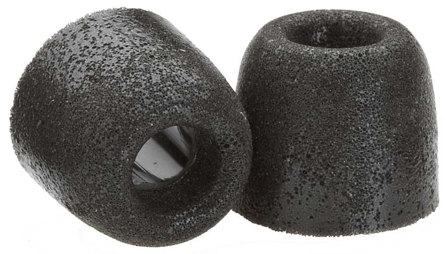 3 Pairs of Comply Medium T-Series Premium Foam Isolation Tips for Earphones