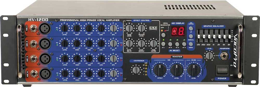 Vocal Amp, 600 Watt