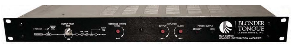 Distribution Amp Headend 62404