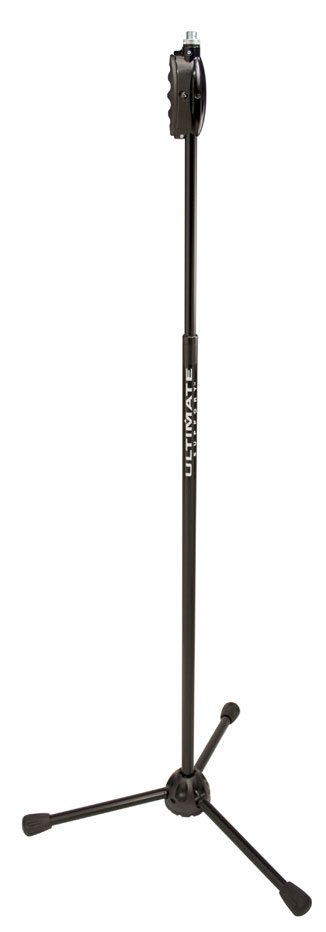 Tripod Microphone Stand with One-Hand Height Adjustment
