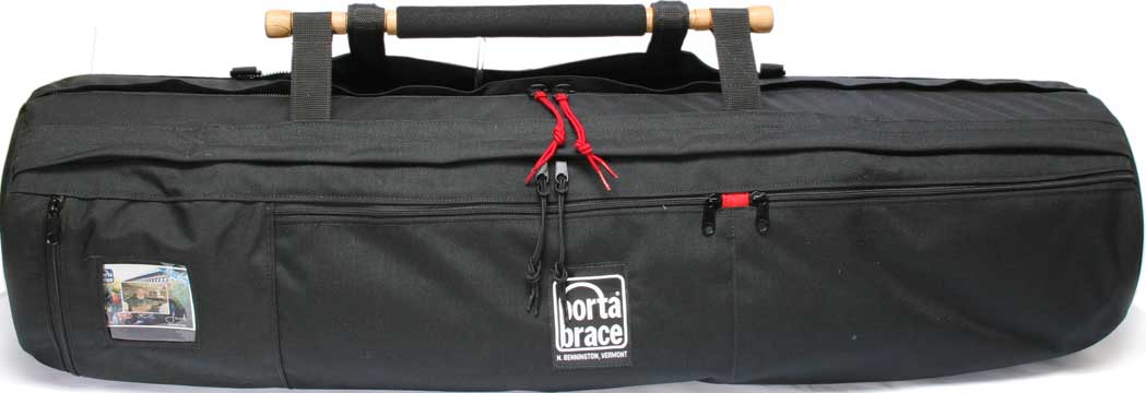 41" Black Tripod Shellpack