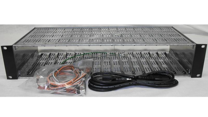12-Slot Vertical Chassis, 2RU
