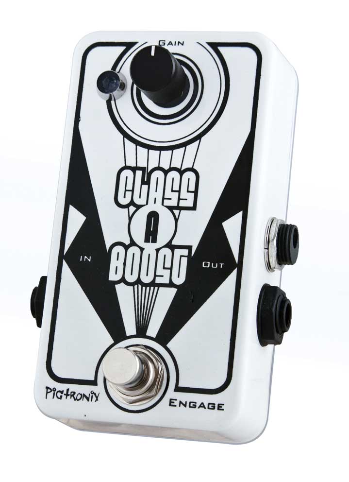 J-FET Instrument Preamp Pedal with Clean Boost