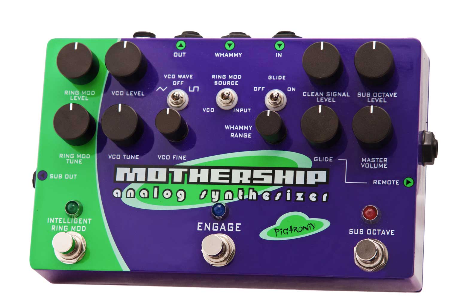 Pedal Synth/Ring Mod