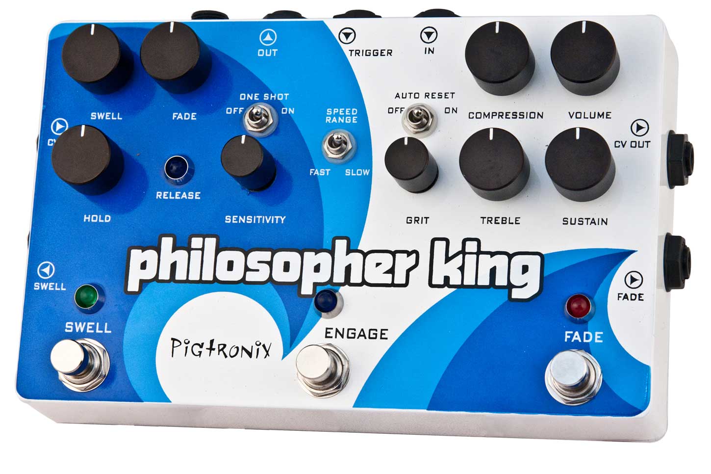 Pedal Envelope Generator/Sustainer