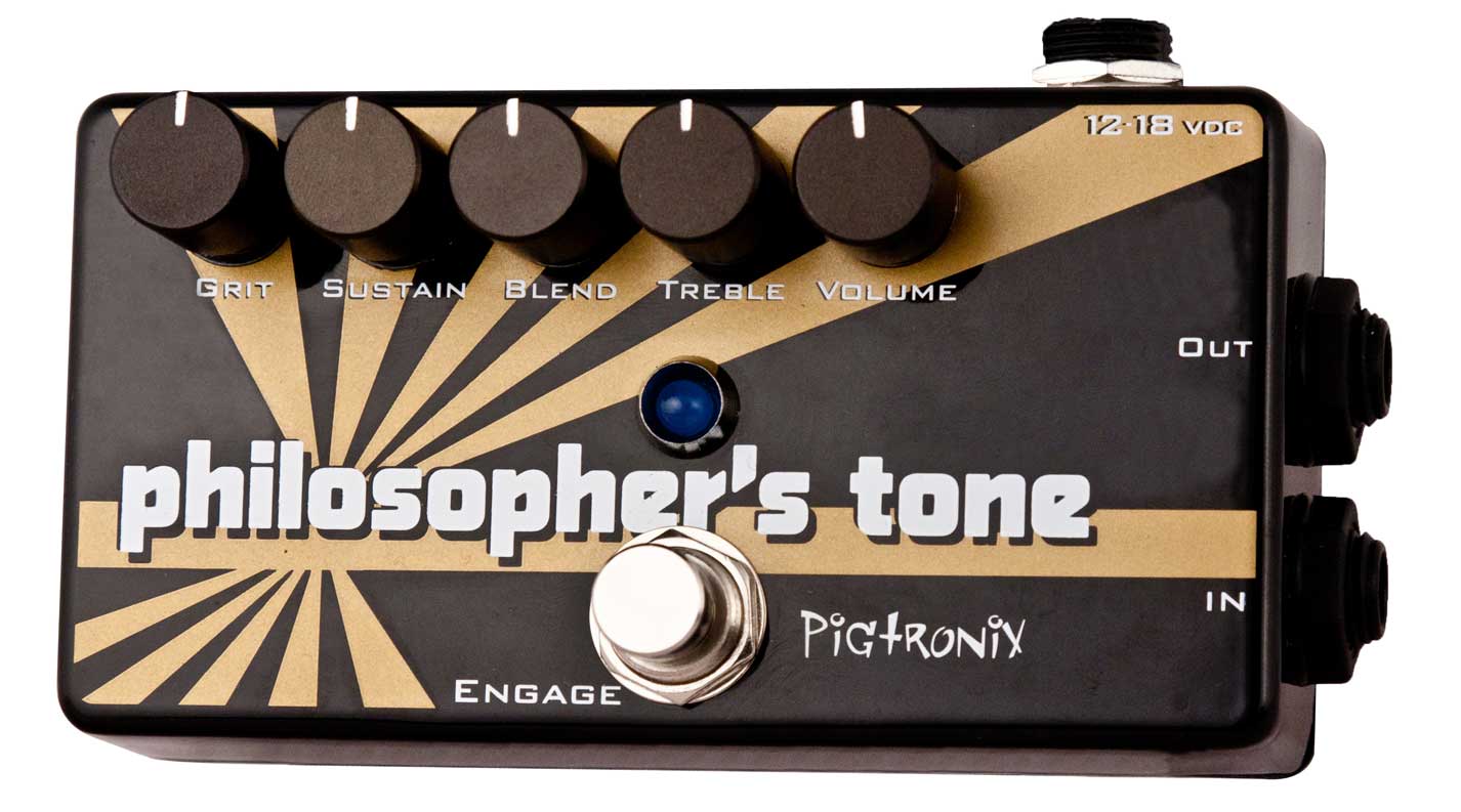 Compression/Sustain/Distortion Pedal