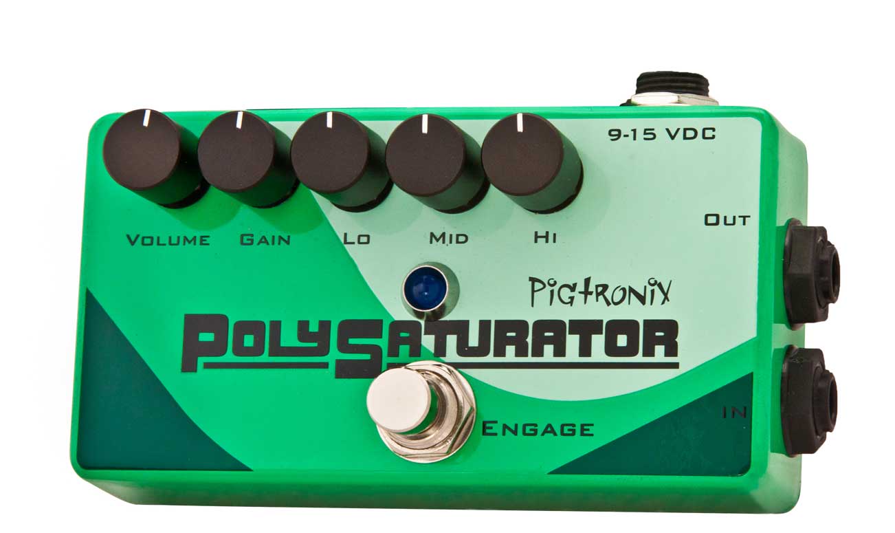 Pedal Distortion w/EQ