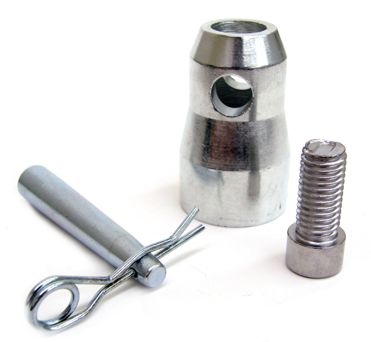 3/8" Extended Universal Junction Coupler