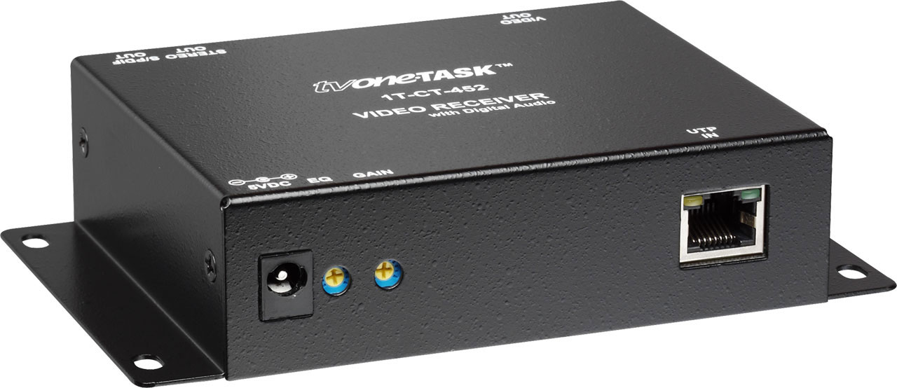 Receiver RGBHV+Stereo/SPDIF