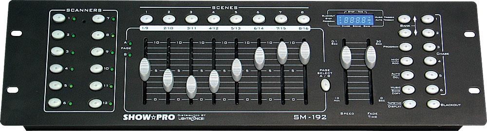 192 Channel DMX Lighting Controller