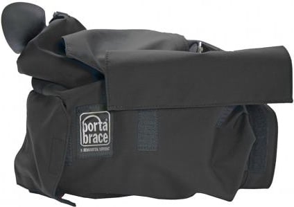 Black Rain Slicker for Sony HDR-AX2000, HXR-NX5U