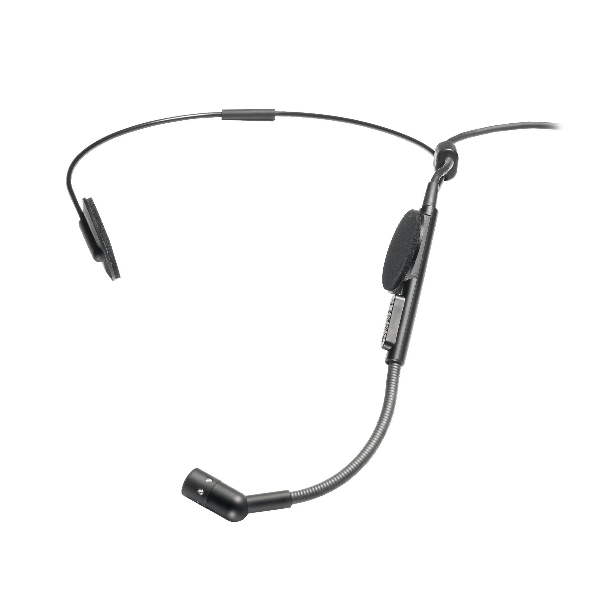 Cardioid Condenser Headworn Microphone, 55" Cable Terminated with Locking 4-pin Connector for A-T UniPak Wireless Systems