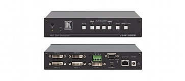 4x1 DVI Switcher