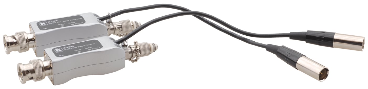 3G HD-SDI Mini Optical Transmitter & Receiver